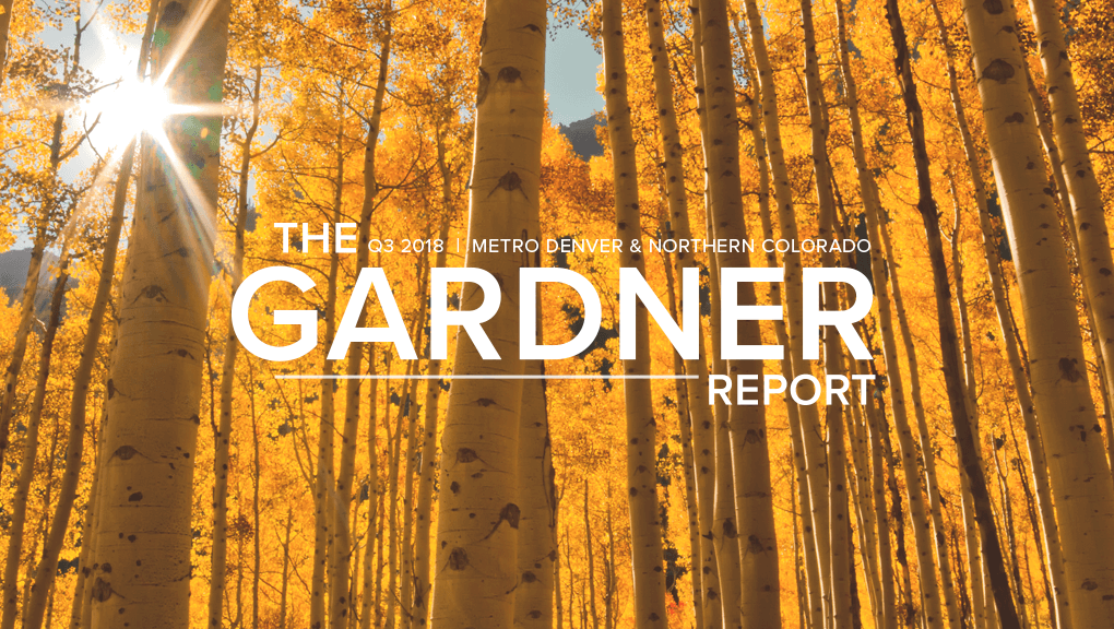 Gardner Report Cover